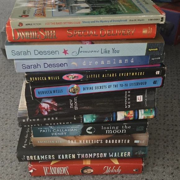 Assorted Book Collection - Picture 1 of 1